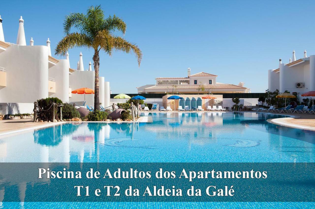 Os Apartamentos A Ramos Na Praia Da Gale Estao Inserido Em Condominio Com Piscina, Fica Apenas A 350 Metros Da Praia Da Gale - Apartamentos Com Ar Condicionado Tanto Nos Quartos Como Na Sala, Smart Tv Com Prime Video E Cozinha Completa Албуфейра Экстерьер фото