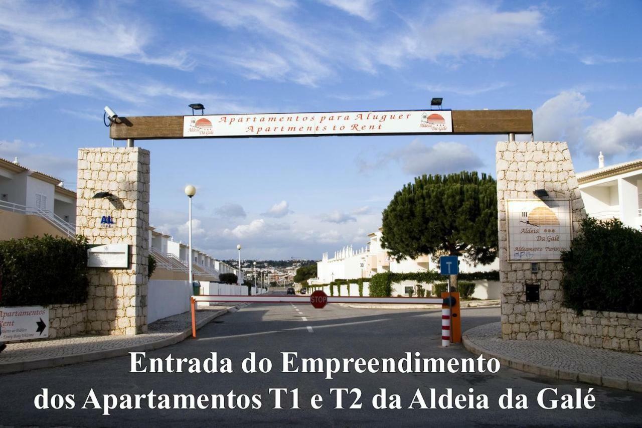 Os Apartamentos A Ramos Na Praia Da Gale Estao Inserido Em Condominio Com Piscina, Fica Apenas A 350 Metros Da Praia Da Gale - Apartamentos Com Ar Condicionado Tanto Nos Quartos Como Na Sala, Smart Tv Com Prime Video E Cozinha Completa Албуфейра Экстерьер фото